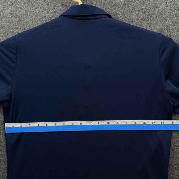 Adidas Polo Shirt Womens Large Blue 124th US Open Pinehurst Golf Top Performance - Picture 6 of 8